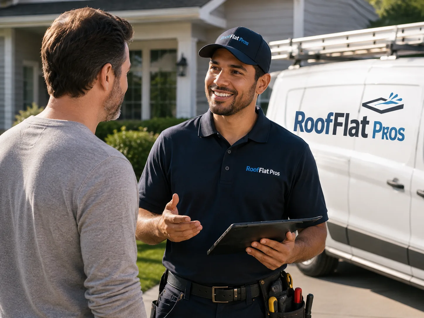Flat Roof Leak Repair Oakes, ND common questions